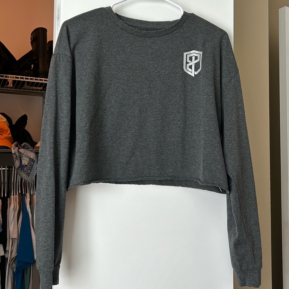 Born Primitive cropped long sleeve